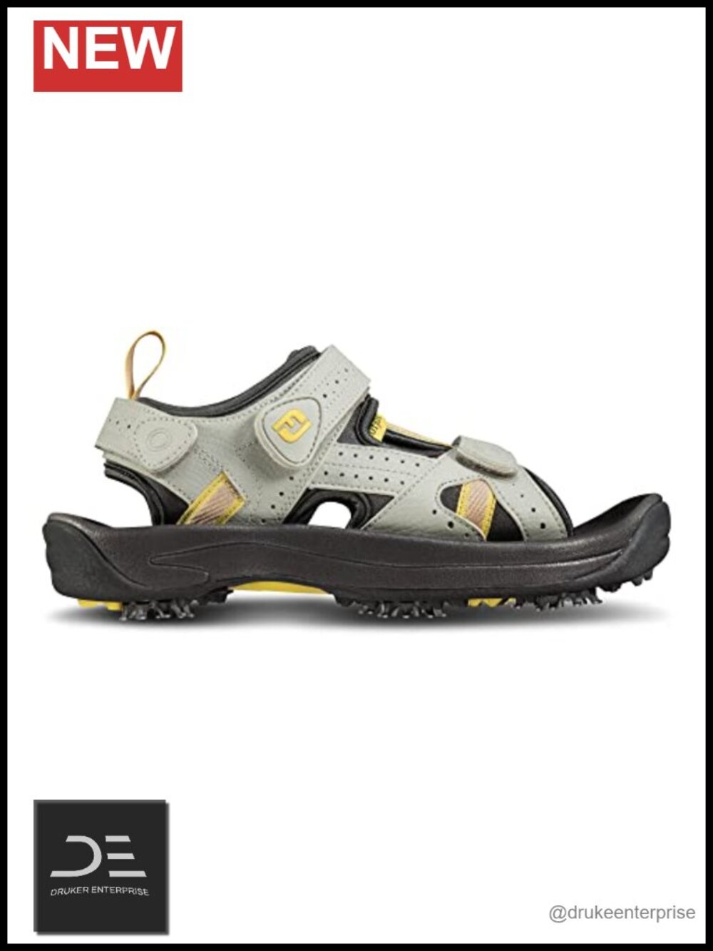FootJoy Women's Golf Sandals Adjustable Straps Athletic Shoes